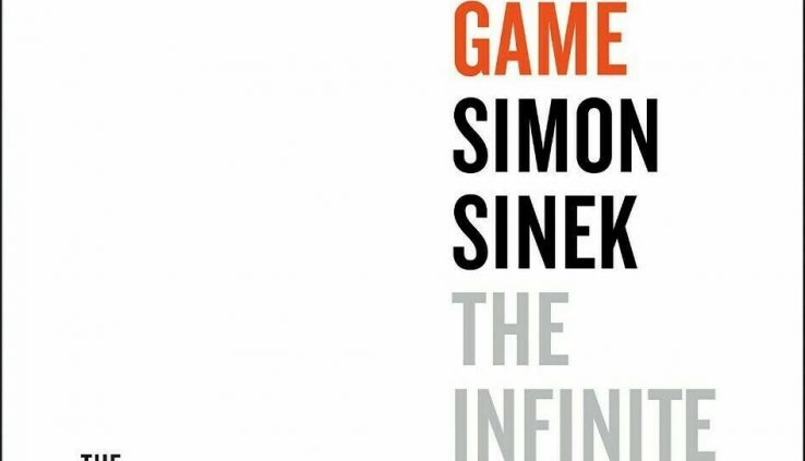 The Infinite Sport Change Decision by Simon Sinek Hardcover New