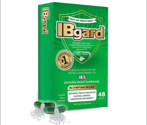 IBgard for Changeable Bowel Syndrome IBS 48 Capsules  NEW