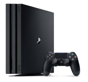 PlayStation 4 Pro 1TB Jet Dark Console