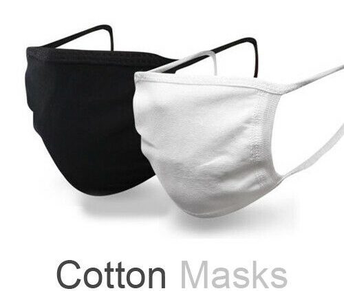 Washable Cotton Fiber 3 Layers Breath Straightforward Chilly Virus Anti-Dirt Mouth Face Hide