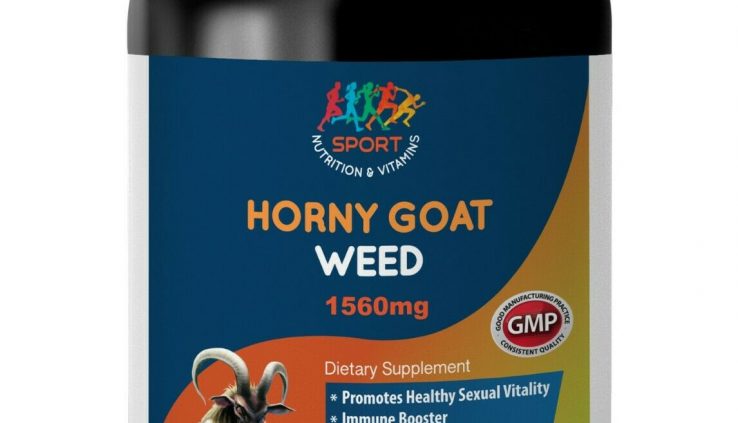 Pure sexual enhancement pills – HORNY GOAT WEED 1B –  ginseng