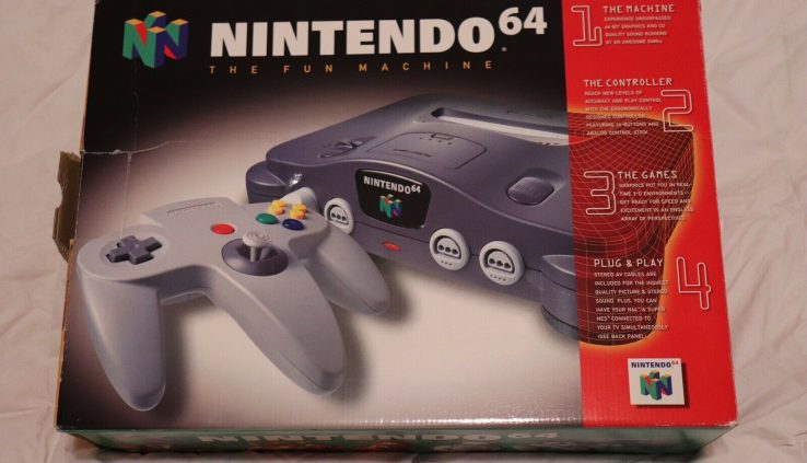 Nintendo 64 Video Sport Console