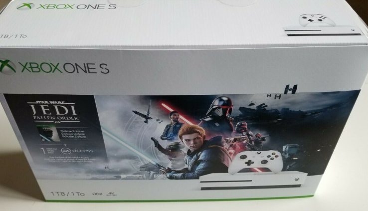 Microsoft Xbox One S 1TB Massive name Wars Jedi: Fallen Describe Bundle