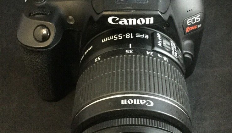 Canon EOS Riot T6 18MP Digital Digicam #6084.