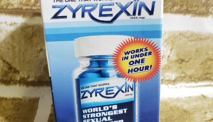 ZYREXIN WORLD’S STRONGEST SEXUAL ENHANCER  10 TABLETS