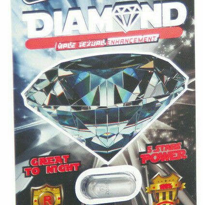 Diamond 4000 Male Sexual Efficiency Enhancement (5 Capsules Pack)