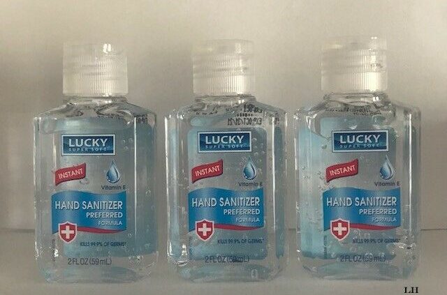 Hand Sanitizer Fortunate 2 oz ( 3 Pack)