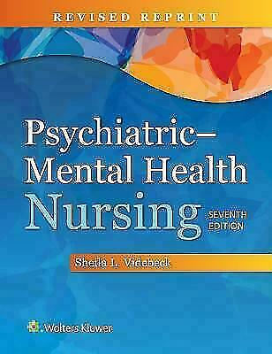 Psychiatric Mental Successfully being Nursing seventh & 8th (P.D.F) ⚡Digital Handiest⚡