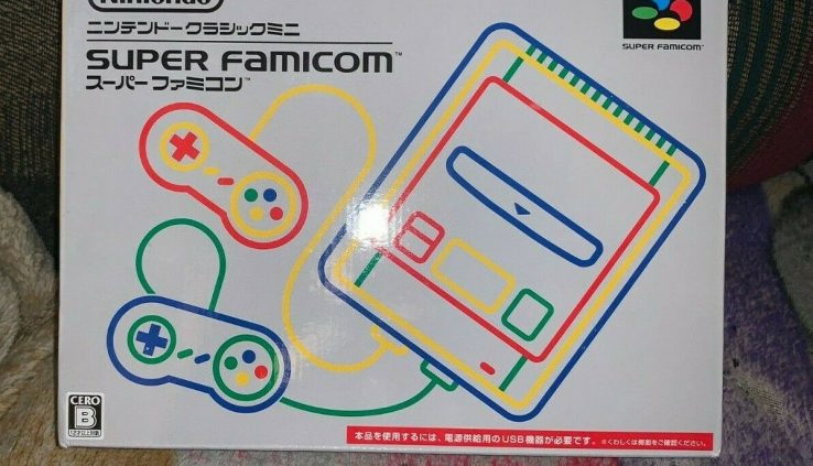 Edifying SNES Big Famicom Classic BRAND NEW FULL SNES LIBRARY US SELLER