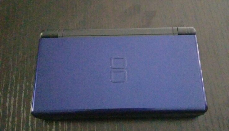 Nintendo DS Lite USG-003 Cobalt Blue Handheld Sport Console Machine – Untested