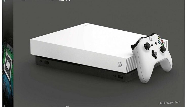 Microsoft Xbox One X 1TB Console – Dim+ Games And More…