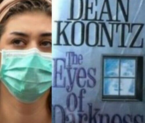 The Eyes Of Darkness By Dean Koontz C0R0NA Virus  Prediction🔥 [P.DF] [EPUB]🔥📥