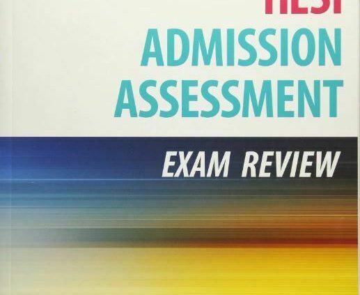 HESI Admission Review Examination Review 4th edition [P.D.F]