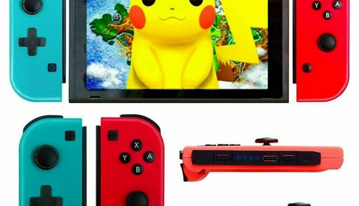 Wireless Knowledgeable Pleasure-Con Recreation Controller Nintendo Swap Console Gamepad Joypad Sizzling