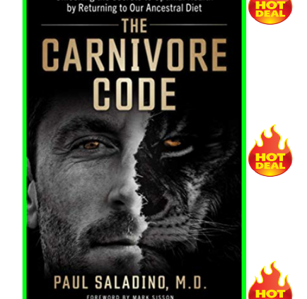 The Carnivore Code : Unlocking the Secrets and strategies to Optimal Well being (2020, Digital)