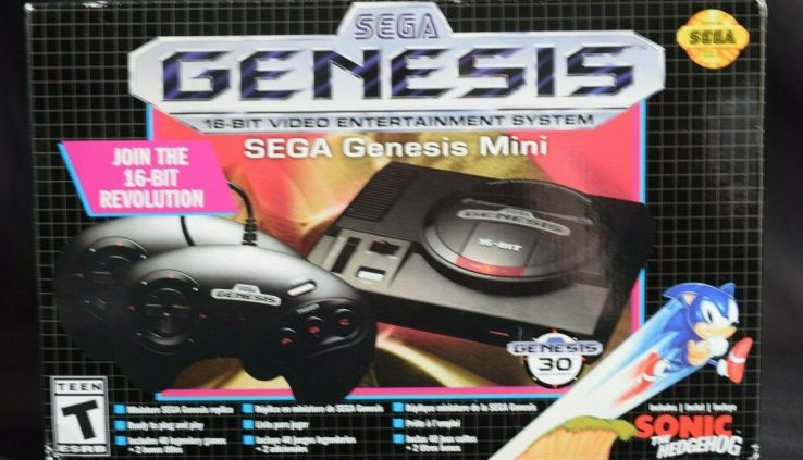 Sega Genesis Mini – Genesis