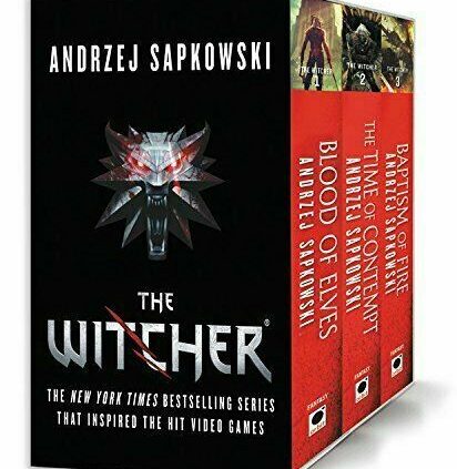 The Witcher Boxed Space: Blood of Elves, The Time of Contempt, Baptism of Fire