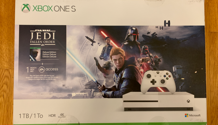 Xbox One S 1TB Console – Important individual Wars Jedi: Fallen Announce Bundle