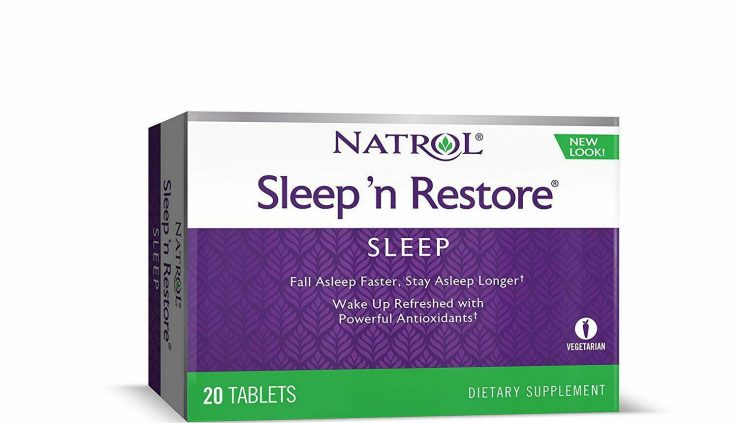 Natrol Sleep N Restore Tablets 20/Box