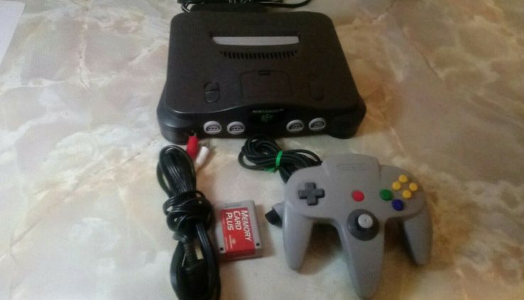 NINTENDO 64 SYSTEM