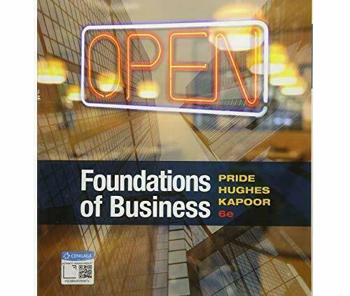 Foundations of Industry Sixth Edition