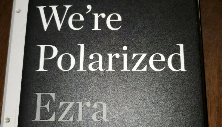 Why We’re Polarized – Hardcover – By Ezra Klein