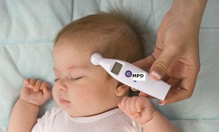 NEW TEMPLE TOUCH TEMPORAL FOREHEAD THERMOMETER NIB SEALED FREE SHIPPING!!