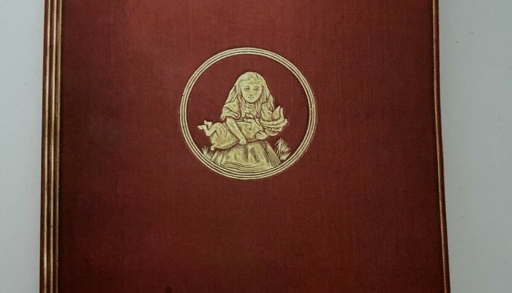 Alice’s Adventures in Wonderland by Lewis Carroll first edition/print reproduction