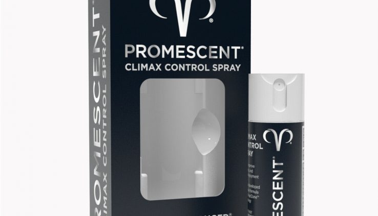 Promescent Untimely Ejaculation Prolong Spray, Closing Longer in Mattress for Males – 5.2ml