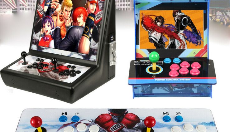 Pandora’s Box 3D/2D 2706/2400/2600/2488 in 1 Sport Retro Arcade Sport Console Pop