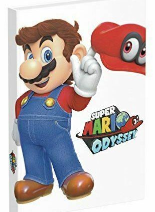 Gigantic Mario Odyssey: Prima Collector’s Edition Manual [Hardcover] Prima Games