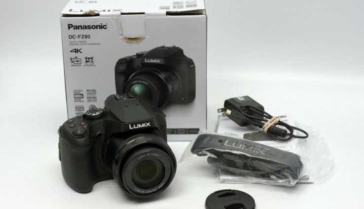 Panasonic Lumix DC-FZ80 Digital Digital camera EXC!