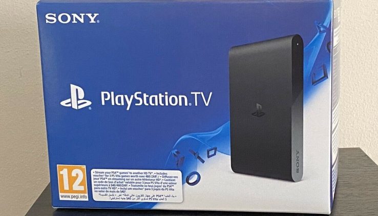PlayStation TV  PS TV – Fee Recent (VTE-1016) FW 3.20 – FAST DHL SHIPPING!!!