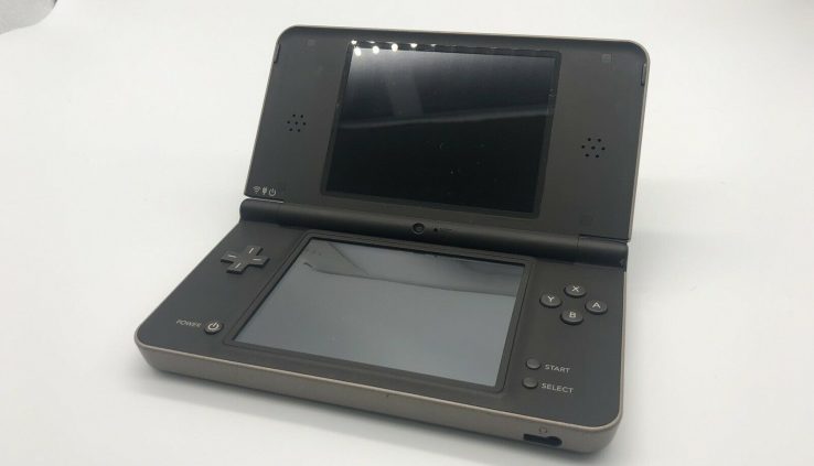 Gloomy/Gray Nintendo DSi XL with charger and pen *TESTED*