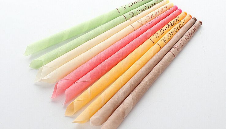 10-50Pcs Ear Cleaner Wax Elimination Candles Ear Care Wholesome Hole Candles Objects