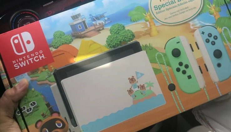 Nintendo Swap Animal Crossing: Recent Horizon Particular Edition!!