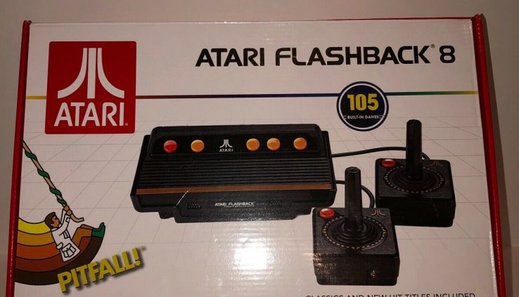 Atari Flashback 8 Sunless Console