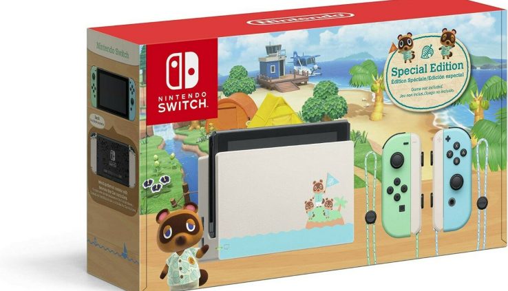 Nintendo Swap: Animal Crossing: Recent Horizons Version Console SHIPS 3/19