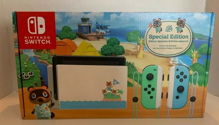 Nintendo Switch Animal Crossing: Original Horizon Particular Version QUICK SHIPPING!!