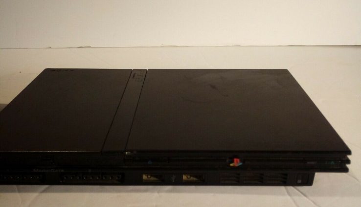 Sony Playstation2 PS2 SLIM MODEL SCPH-70001 Console TESTED