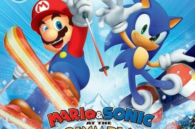 Mario & Sonic at the Olympic Cold climate Video games – Nintendo  Wii Sport