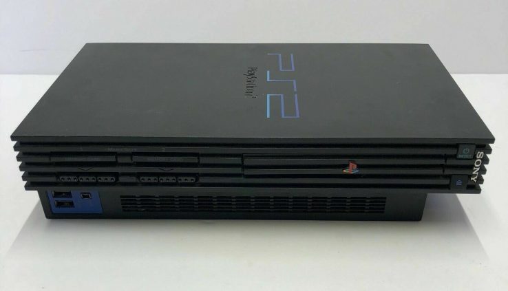 Sony Ps2 PS2 Dim Console Finest Tested Working No Equipment