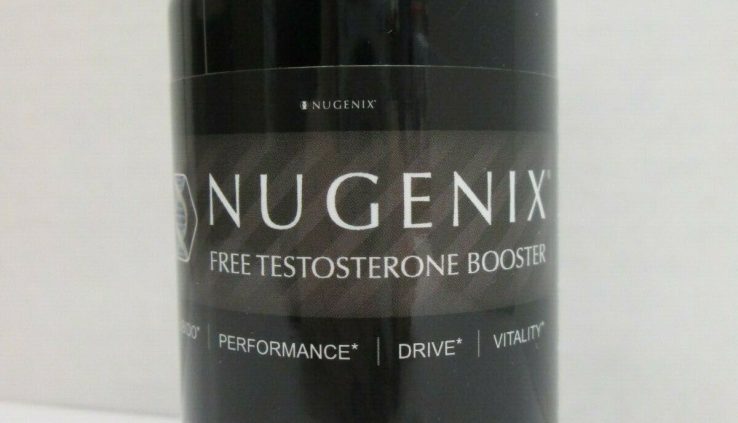 NUGENIX FREE TESTOSTERONE BOOSTER LIBIDO/VITALITY 42 CAPSULES EXP 6/20 CB 3837