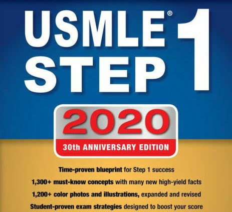 First Lend a hand for the USMLE Step 1 2020, Thirtieth version thirtieth Model Paperbck