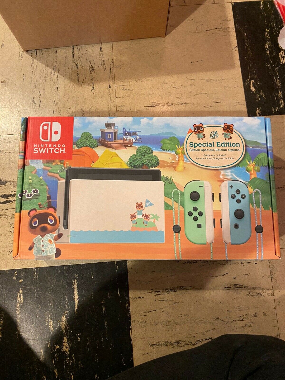 animal crossing nintendo switch console trade in value