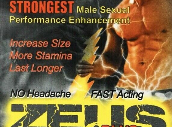 Zeus PLUS 1600 Male Sexual Efficiency Enhancement (5 Pills Pack)