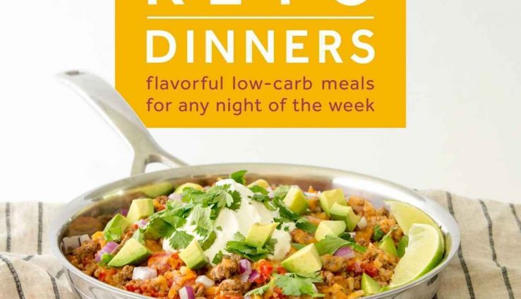 Easy Keto Dinners by Carolyn Ketchum (2018, Digitaldown)