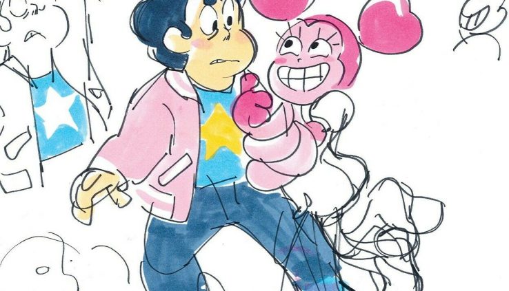 The Artwork of Steven Universe: The Movie PAPERBACK 2020 by Frigid appealing film Network