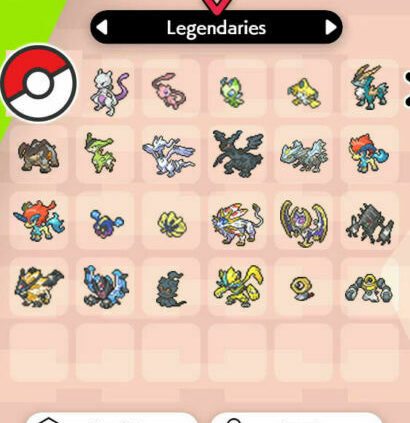 Pokemon Sword and Shield All Legendaries | Vivid | 6IV |