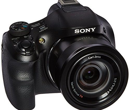 Sony HX400V/B 20.4 MP Digital Digicam (Global Mode)